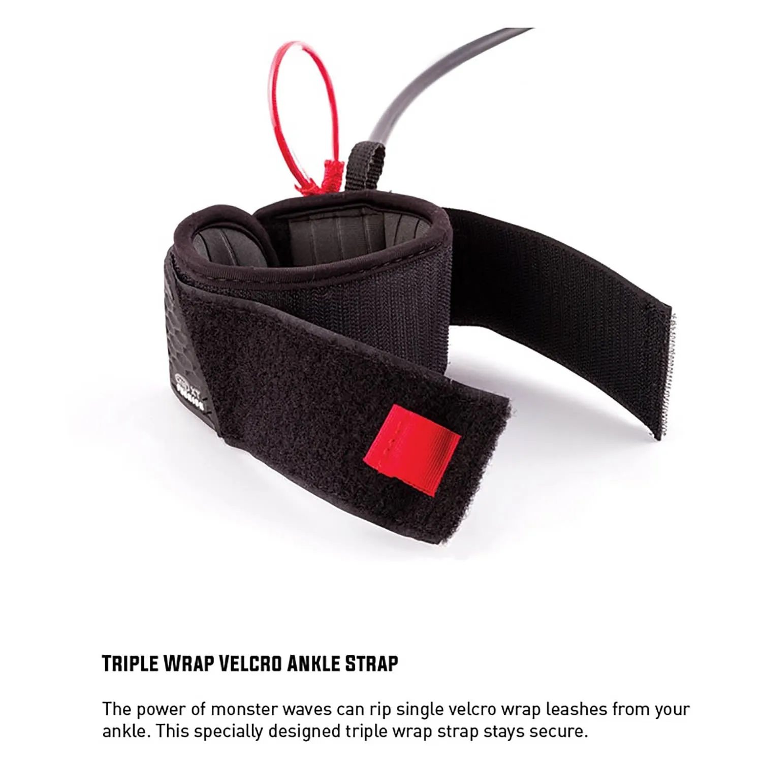 Ocean & Earth Big Wave Pin Release Leash - 10ft