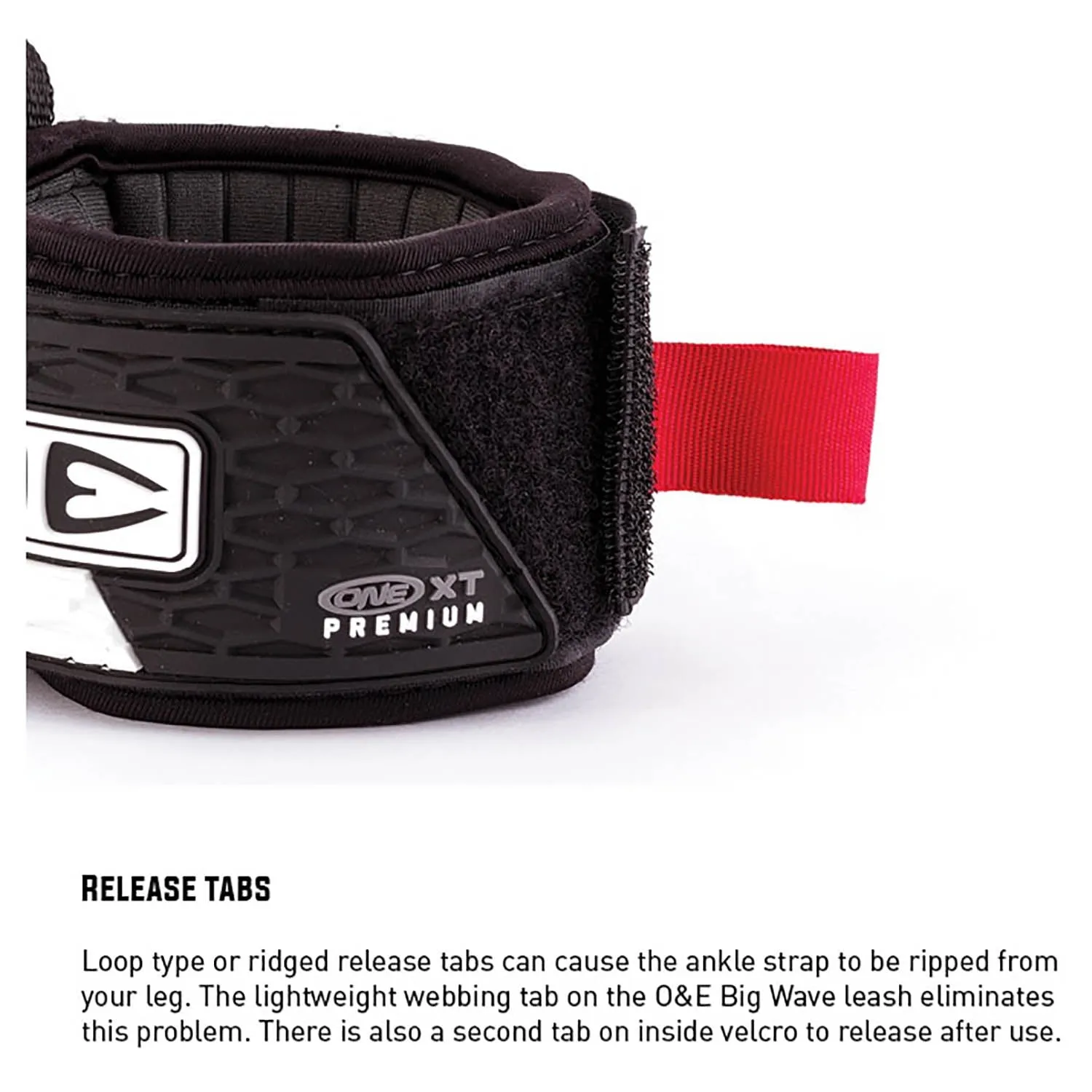 Ocean & Earth Big Wave Pin Release Leash - 10ft