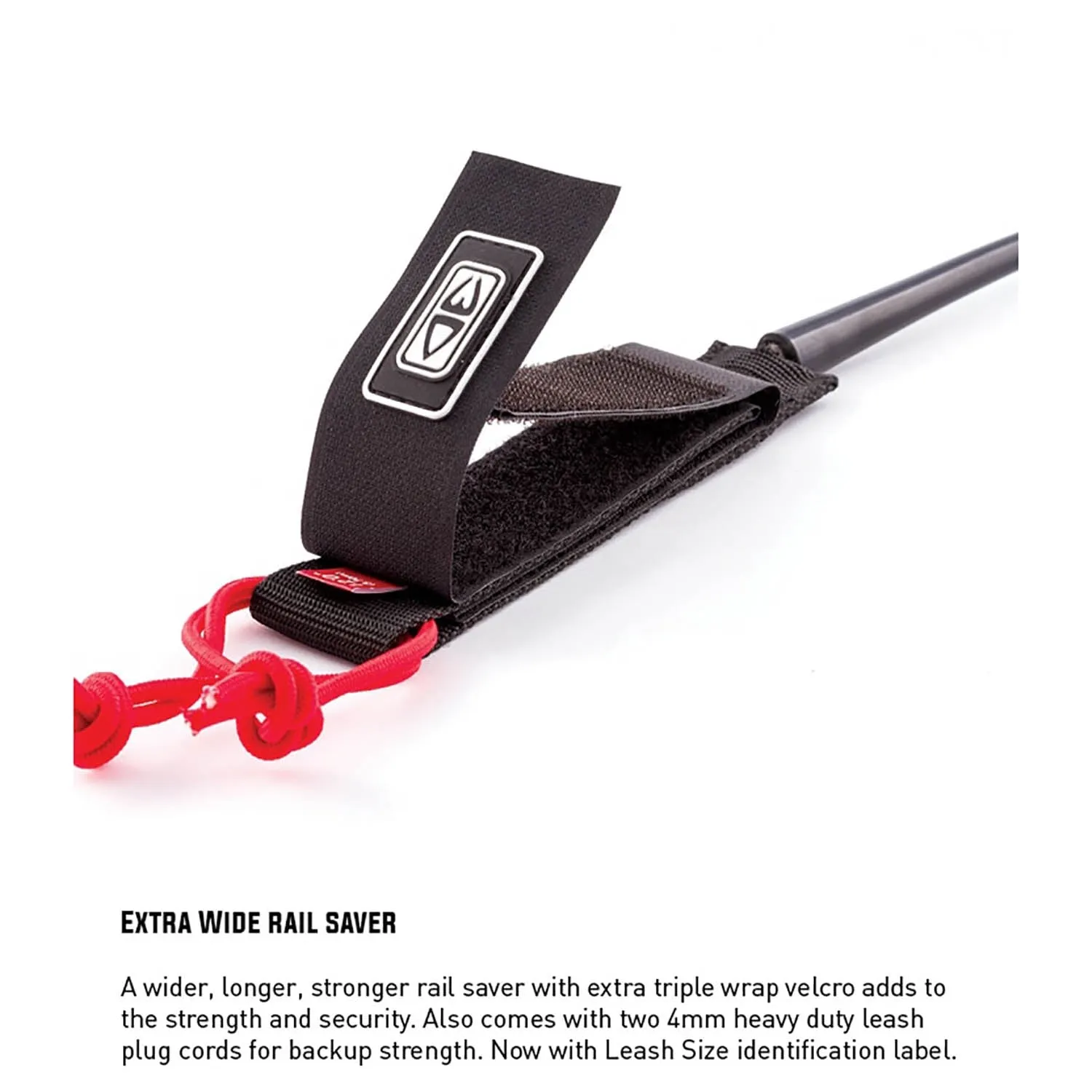 Ocean & Earth Big Wave Pin Release Leash - 10ft