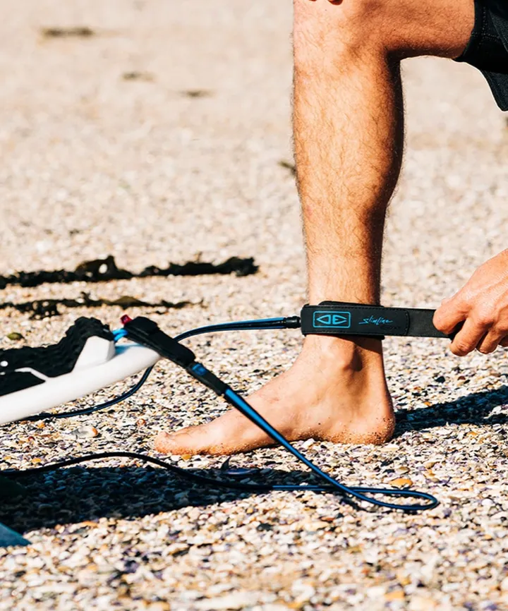 OCEAN&EARTH   SLIMLINE ONE-XT LEASH  6' x  6MM