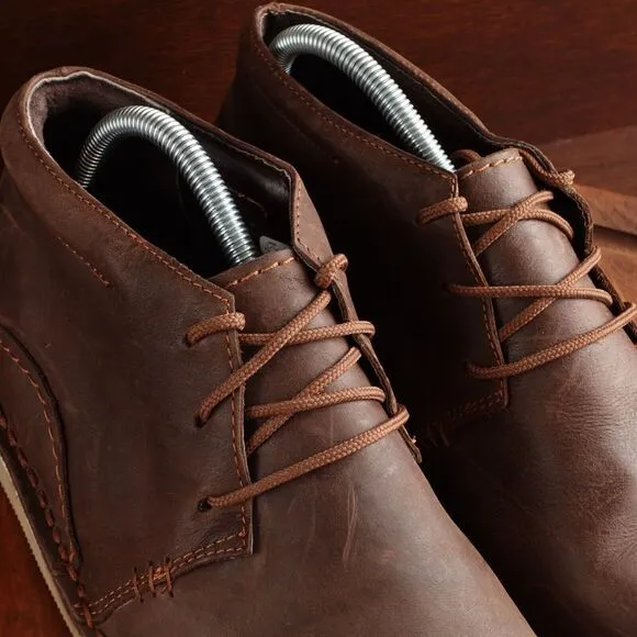 Oliberte Chukka Boots Mens SZ EU 40 US 7 Brown Adibo Leather Lace Up Ankle READ