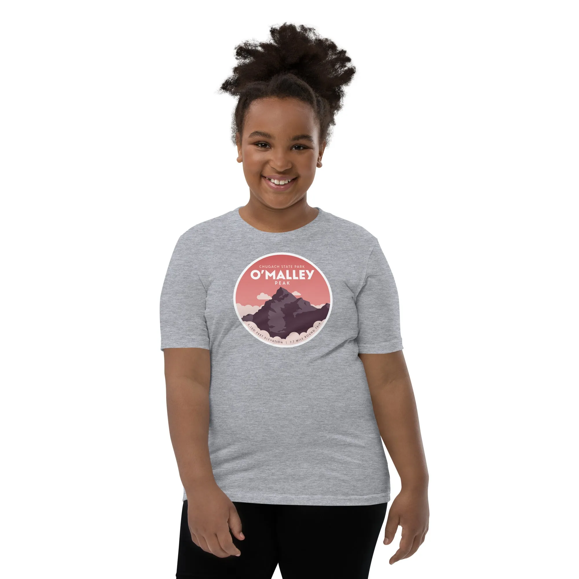 O'Malley Peak Youth Tee