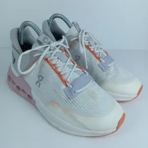 On Running Cloudnova Flux Athletic Shoes Womens Size 7.5 Lace Up Low Top Sneaker