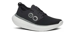 OOFOS Men's OOmy Stride Shoe - White/Black