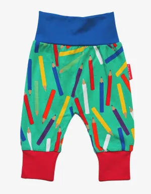 Organic Art Print Yoga Pants