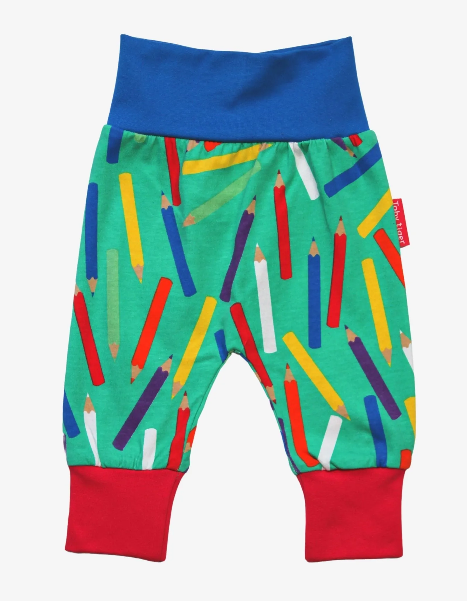 Organic Art Print Yoga Pants