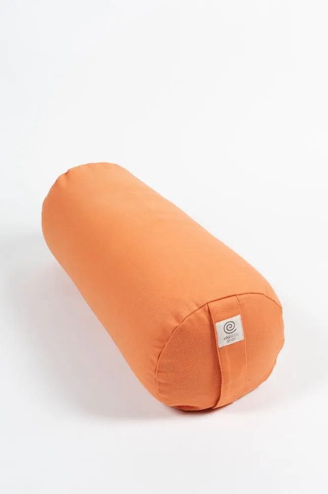 Organic Cotton Yoga Bolsters - Filled with Buckwheat or Spelt - pack of 4