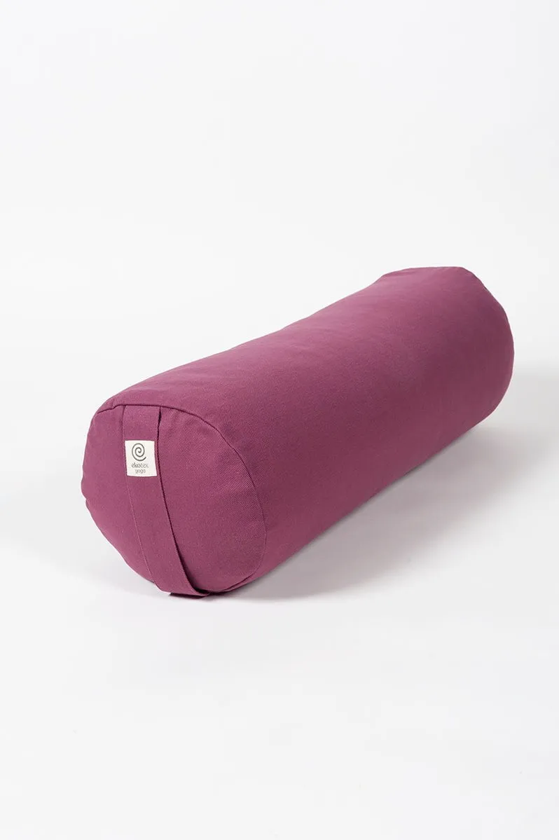 Organic Cotton Yoga Bolsters - Filled with Buckwheat or Spelt - pack of 4