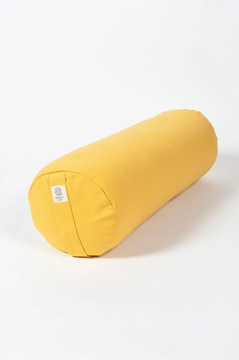 Organic Cotton Yoga Bolsters - Filled with Buckwheat or Spelt - pack of 4