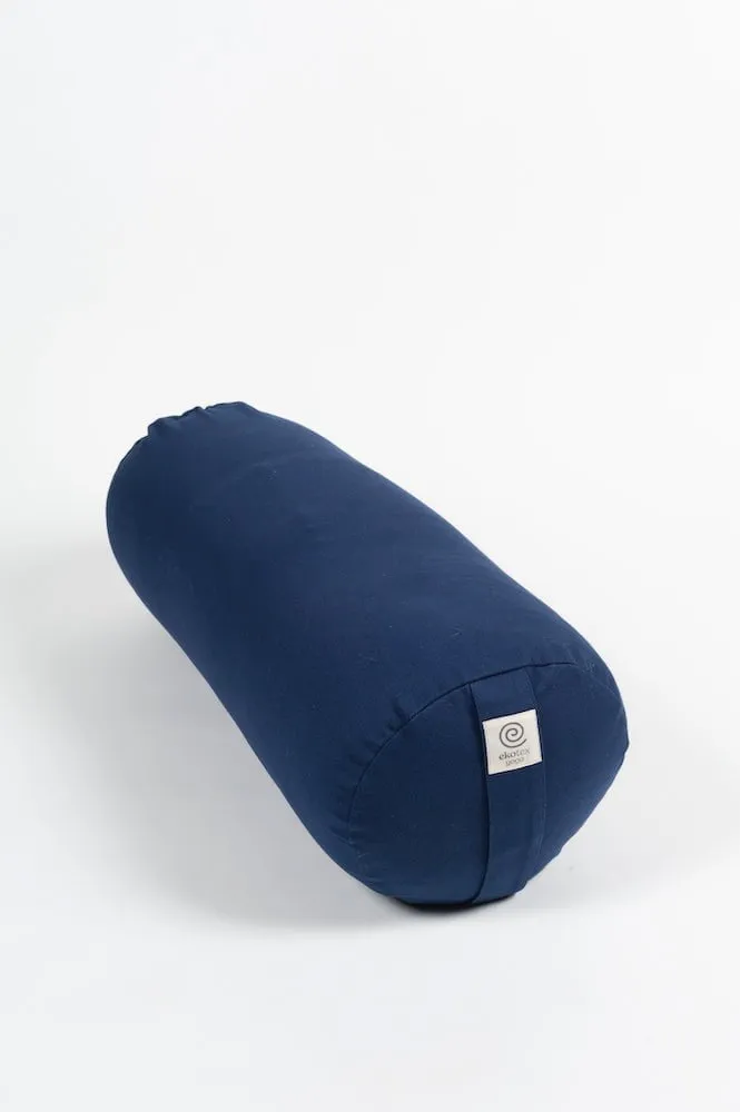 Organic Cotton Yoga Bolsters - Filled with Buckwheat or Spelt - pack of 4