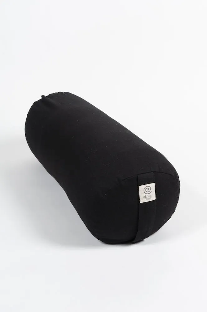 Organic Cotton Yoga Bolsters - Filled with Buckwheat or Spelt - pack of 4