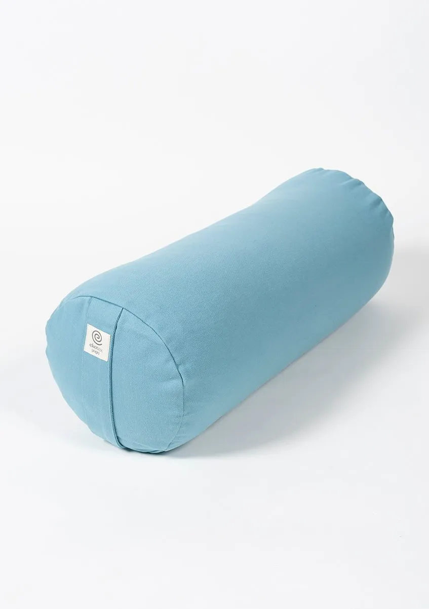 Organic Cotton Yoga Bolsters - Filled with Buckwheat or Spelt - pack of 4