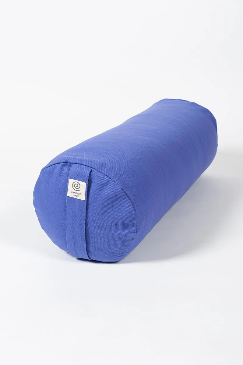 Organic Cotton Yoga Bolsters - Filled with Buckwheat or Spelt - pack of 4
