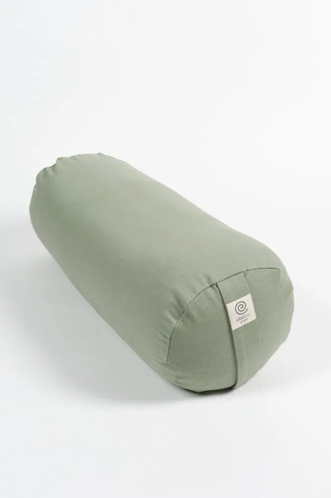 Organic Cotton Yoga Bolsters - Filled with Buckwheat or Spelt - pack of 4