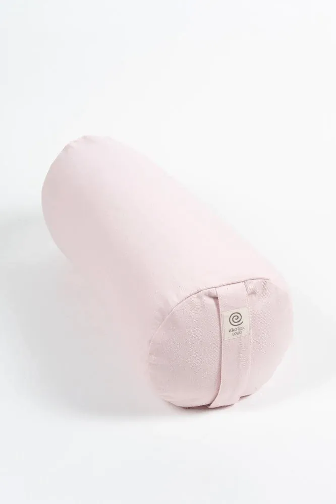 Organic Cotton Yoga Bolsters - Filled with Buckwheat or Spelt - pack of 4