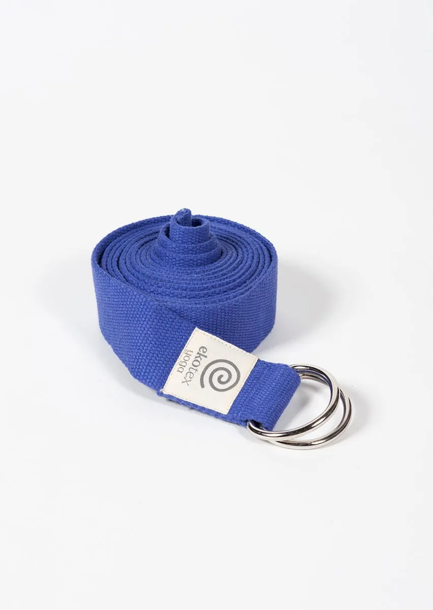 Organic Cotton Yoga Strap