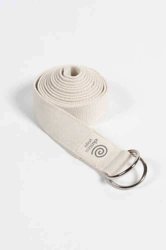 Organic Cotton Yoga Strap