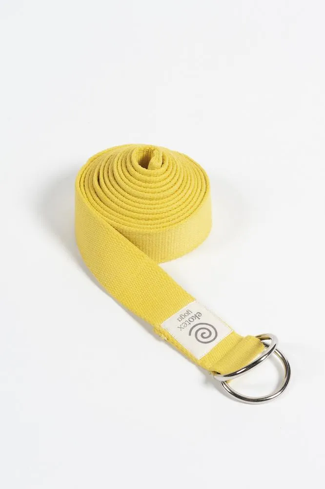 Organic Cotton Yoga Strap