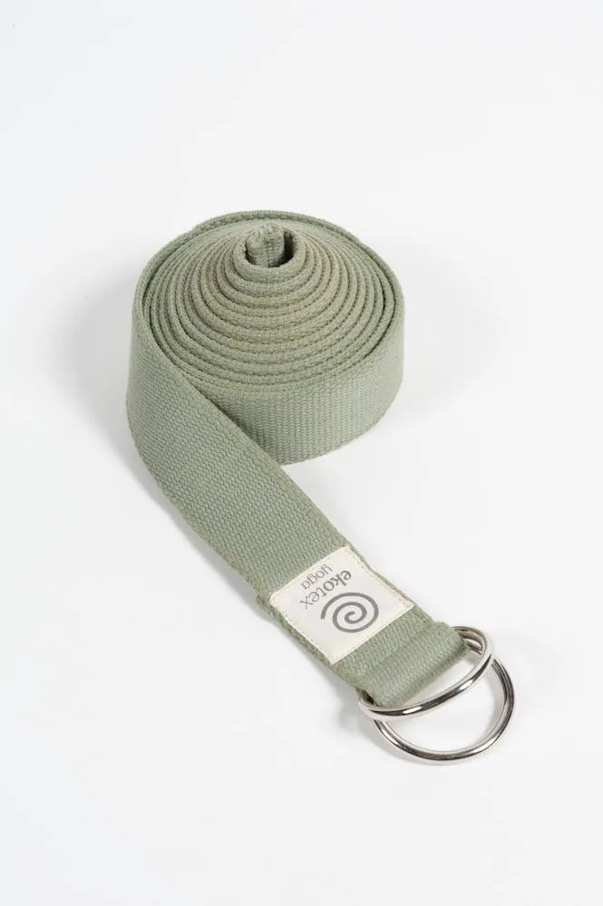 Organic Cotton Yoga Strap