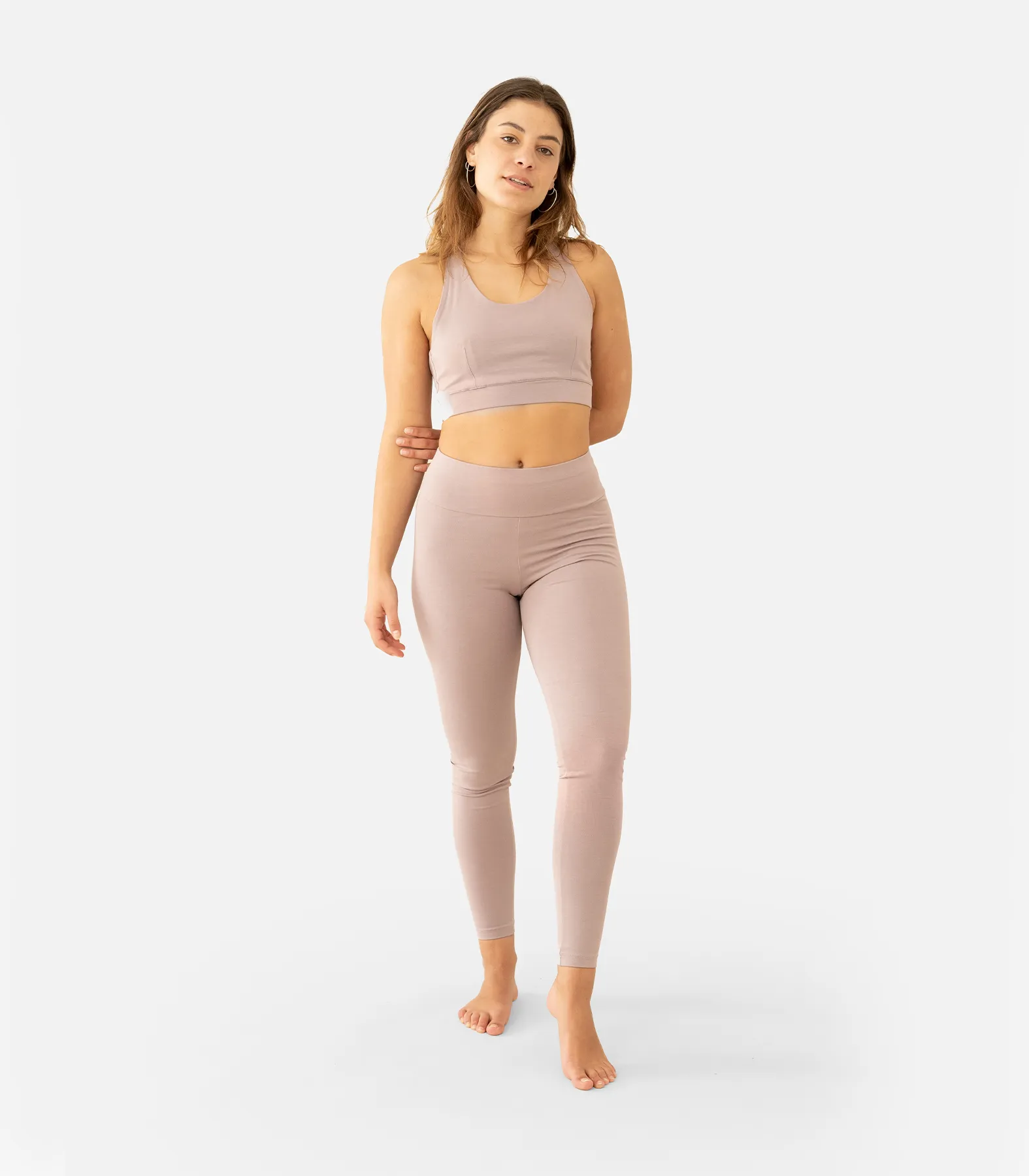 Organic Womens Yoga Bra Top Saira