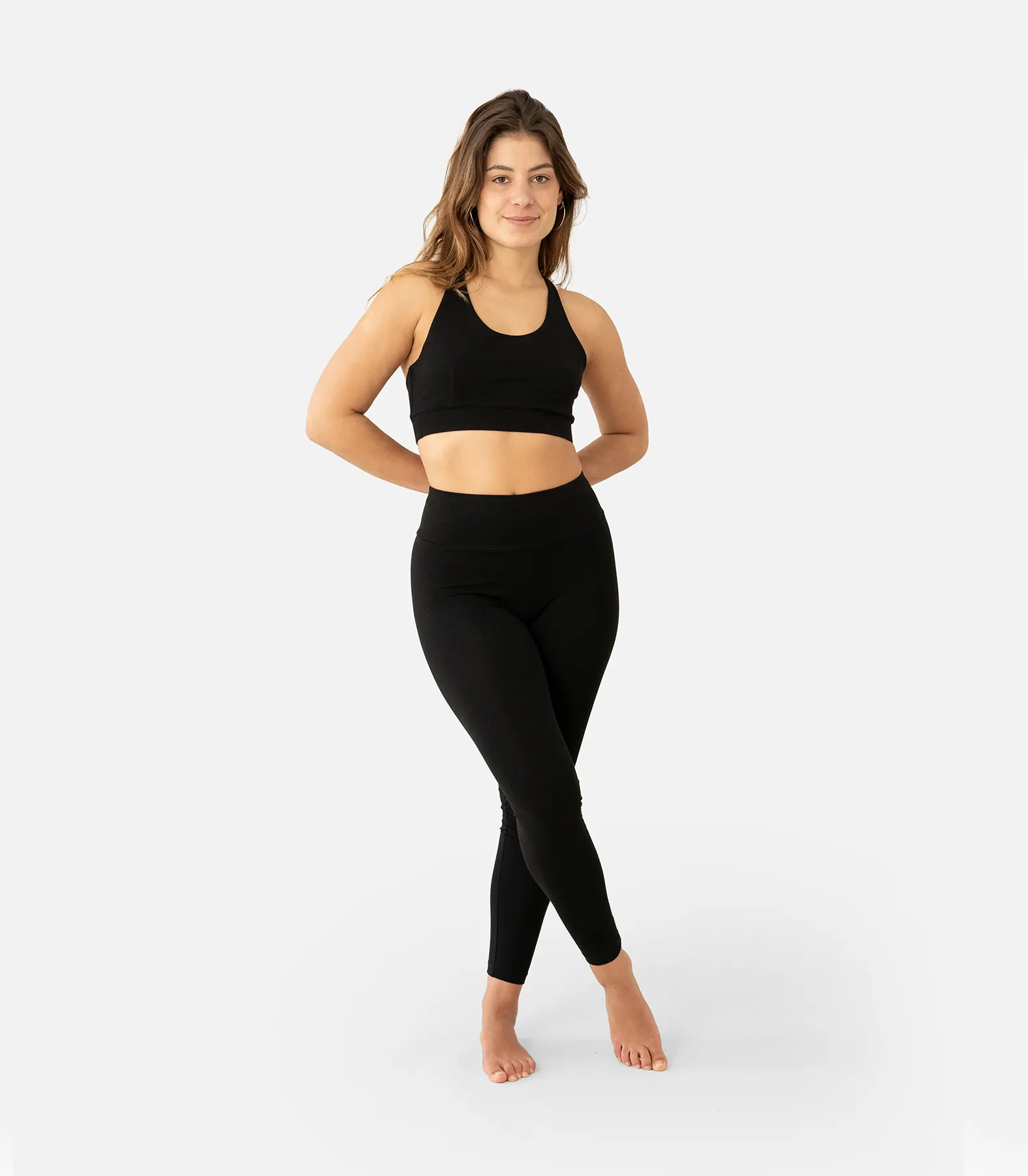 Organic Womens Yoga Bra Top Saira
