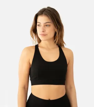 Organic Womens Yoga Bra Top Saira