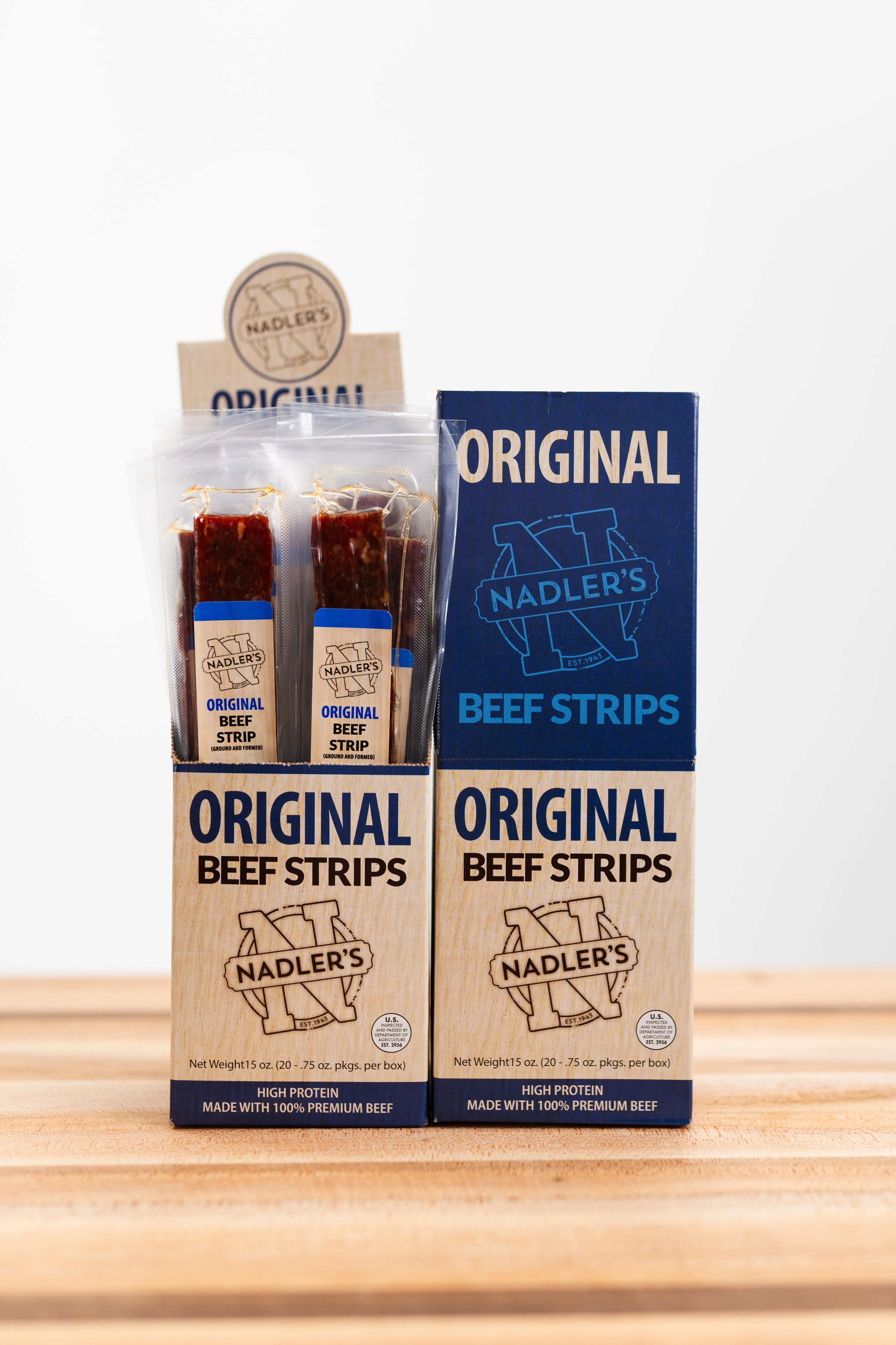 Original Beef Jerky Strips