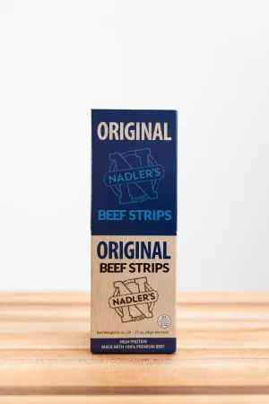 Original Beef Jerky Strips