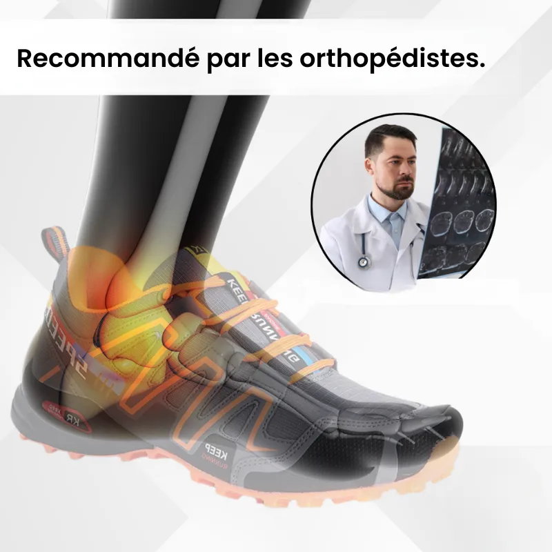 OrthoTrail | Orthopedic Comfort Walking Shoes