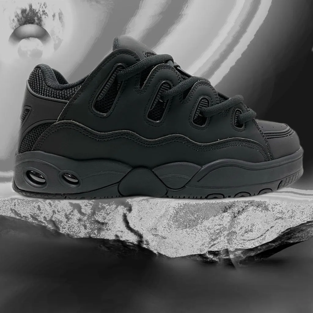 OSIRIS SHOES D3 OG BLACK BLACK BLACK TRAINERS