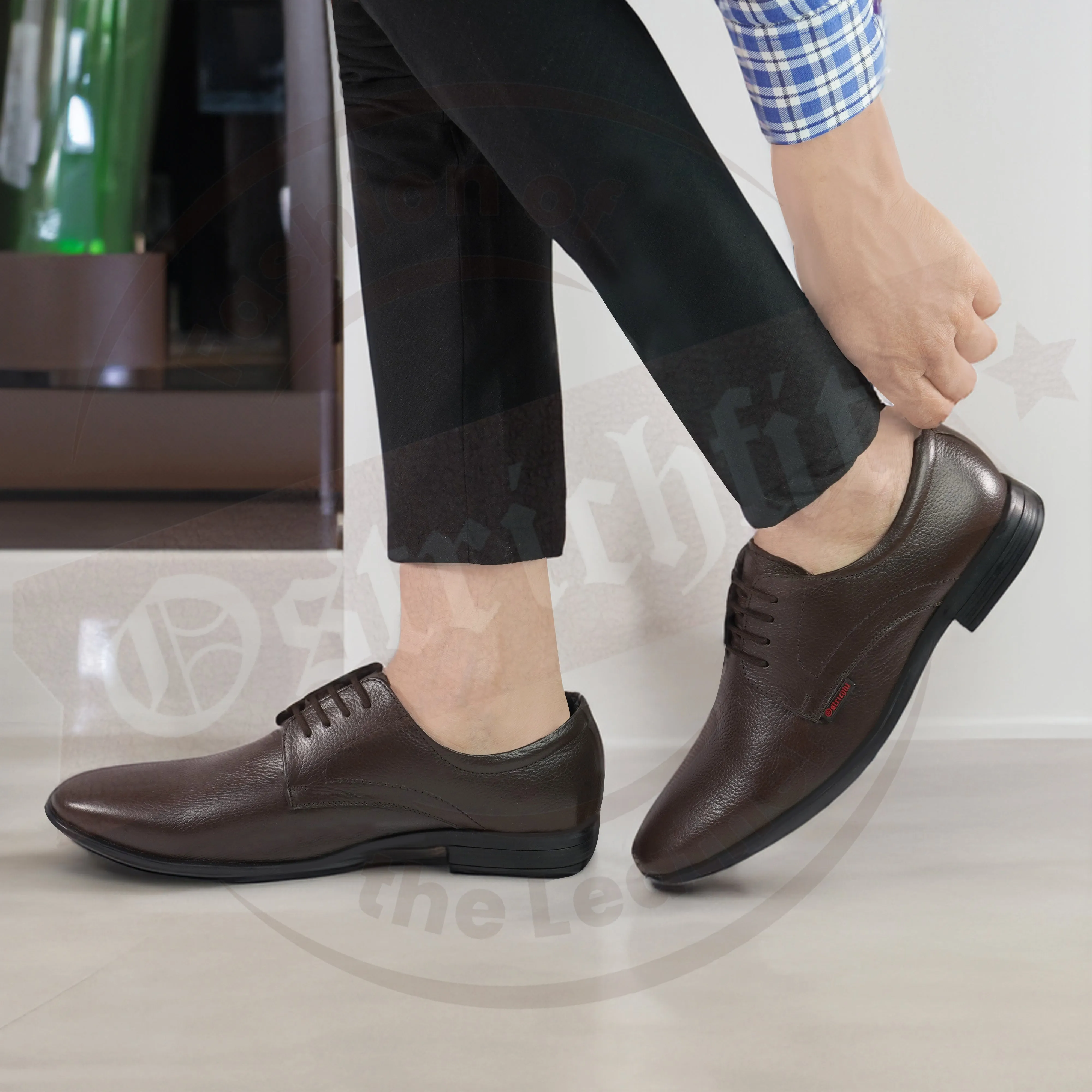 Ostrichfit Roth Lace-Up Shoes Art No OF-601