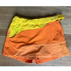 Outdoor Voices Rectrek Mini Skort Sunshine Yellow Orange Size XS X-Small