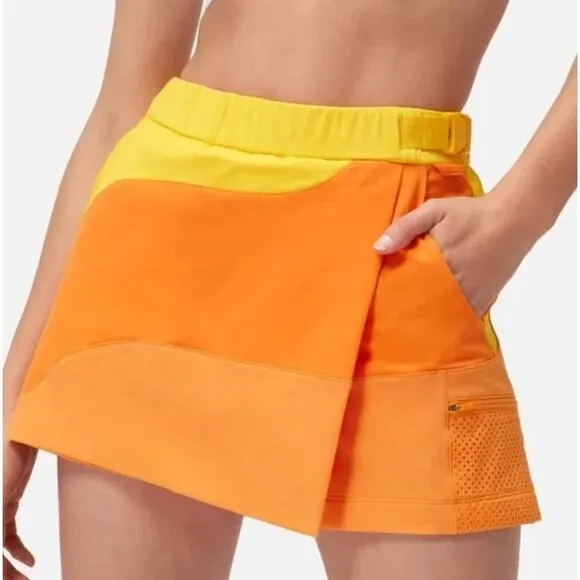 Outdoor Voices Rectrek Mini Skort Sunshine Yellow Orange Size XS X-Small