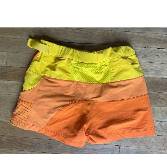 Outdoor Voices Rectrek Mini Skort Sunshine Yellow Orange Size XS X-Small
