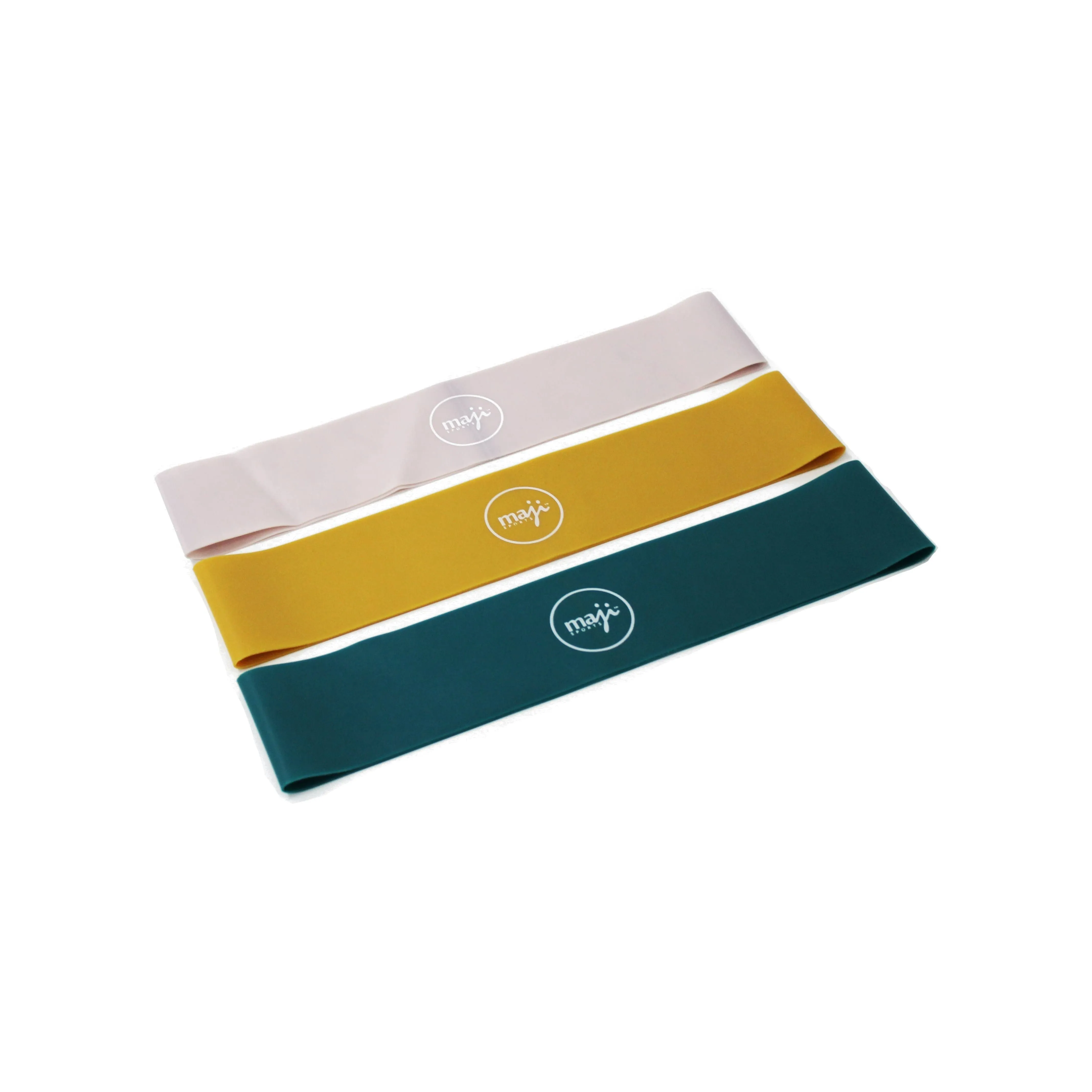Pack of Three Loop Resistance Bands