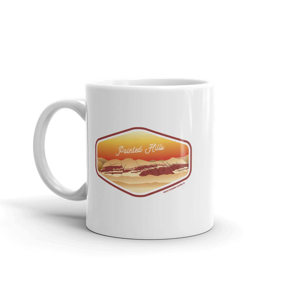 Painted Hills Coffee Mug