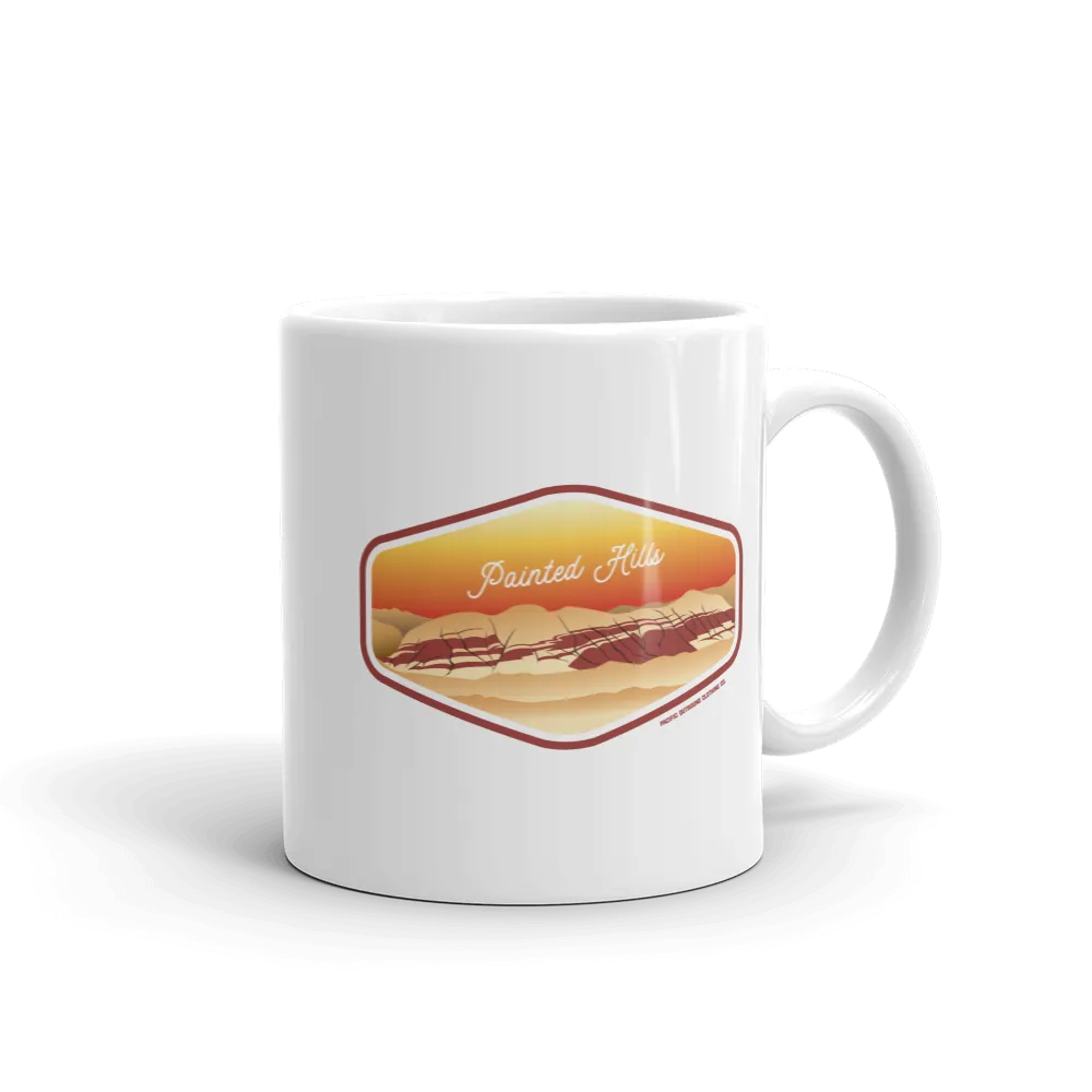 Painted Hills Coffee Mug