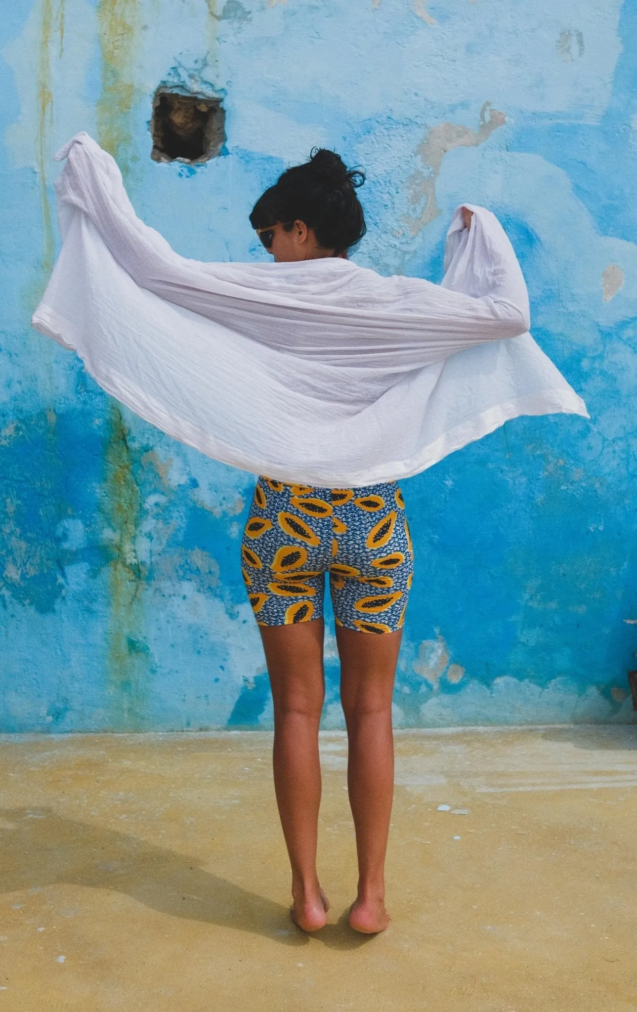 Papaya organic shorts
