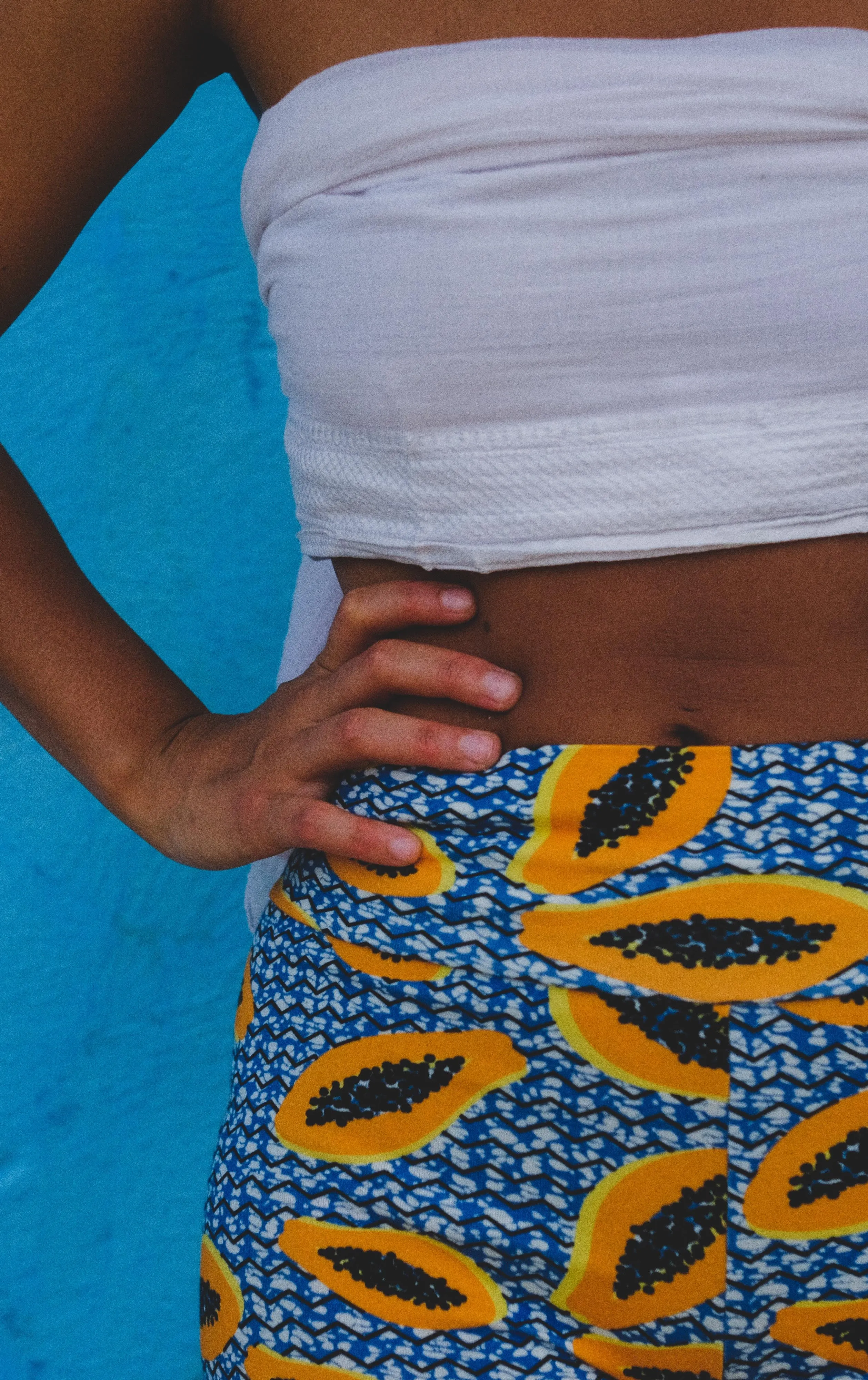 Papaya organic shorts