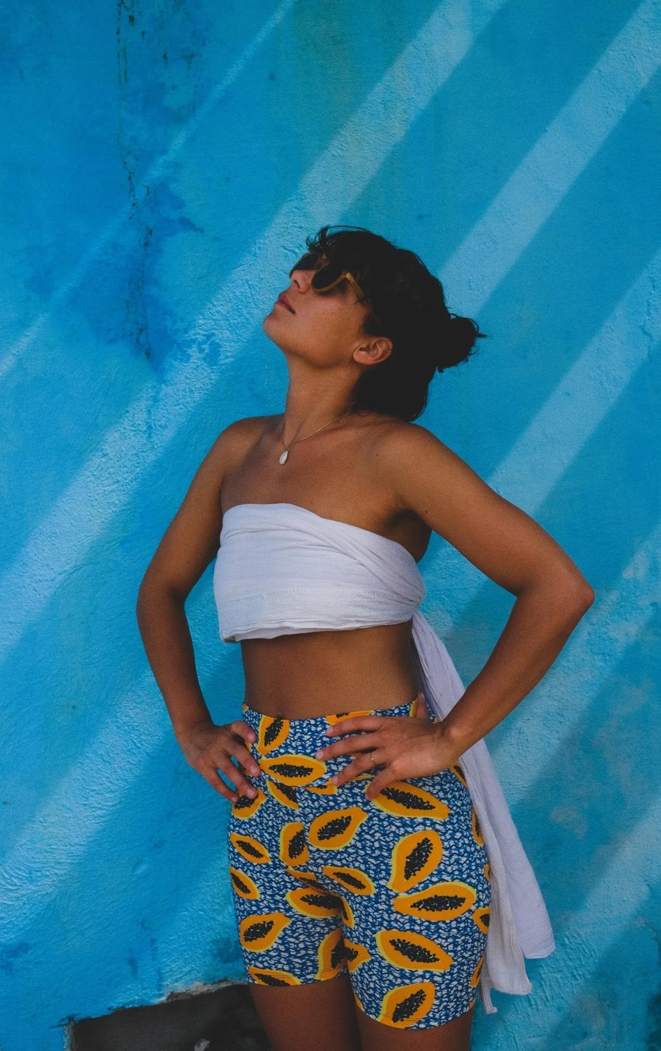 Papaya organic shorts