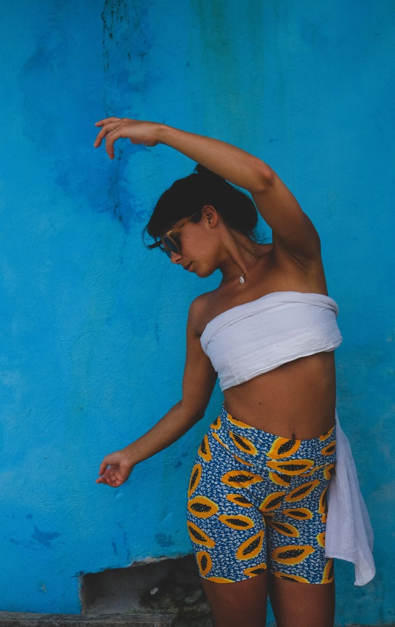 Papaya organic shorts