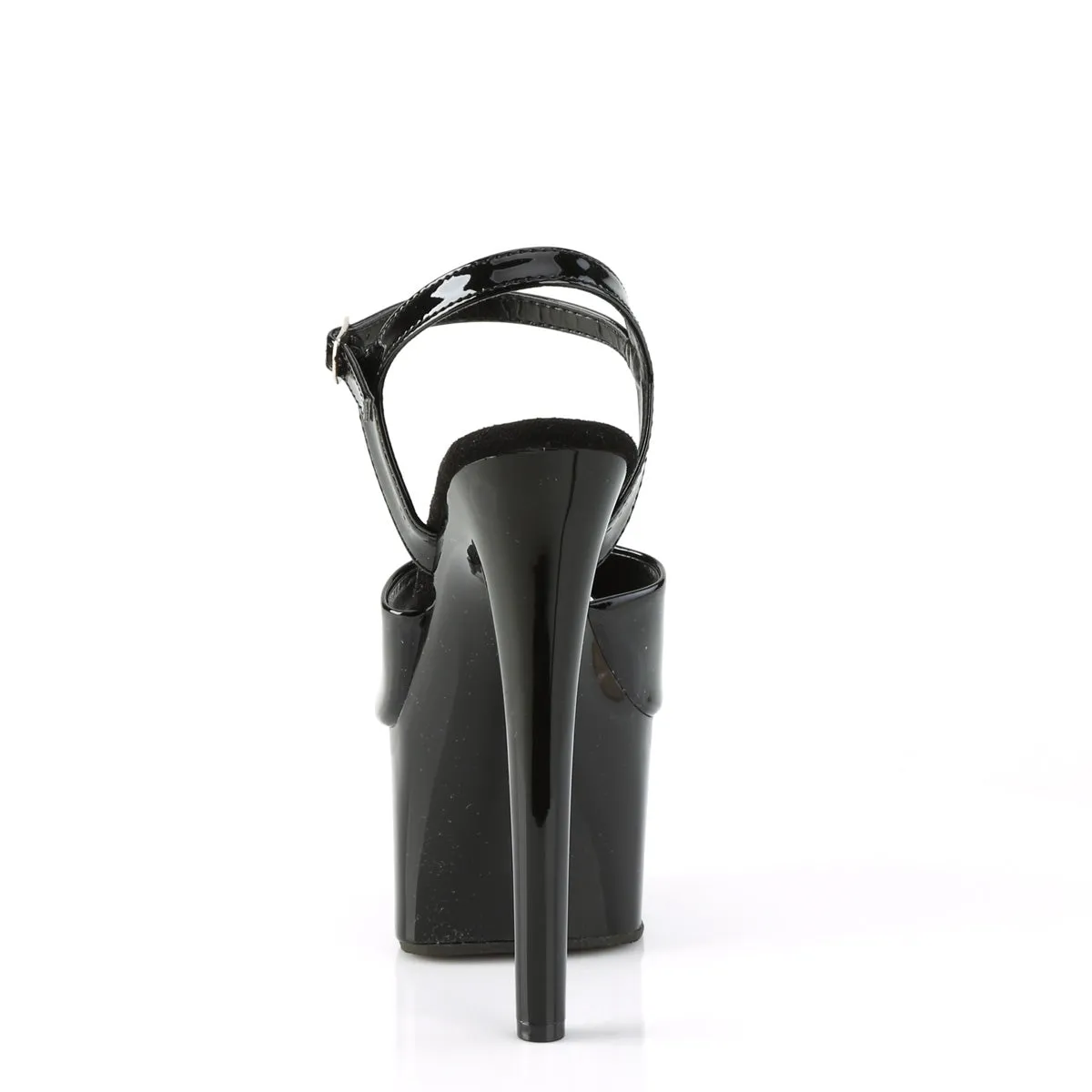 PASSION-709  Black Patent/Black