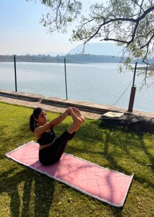 Passion- Organic Cotton Yoga Mat