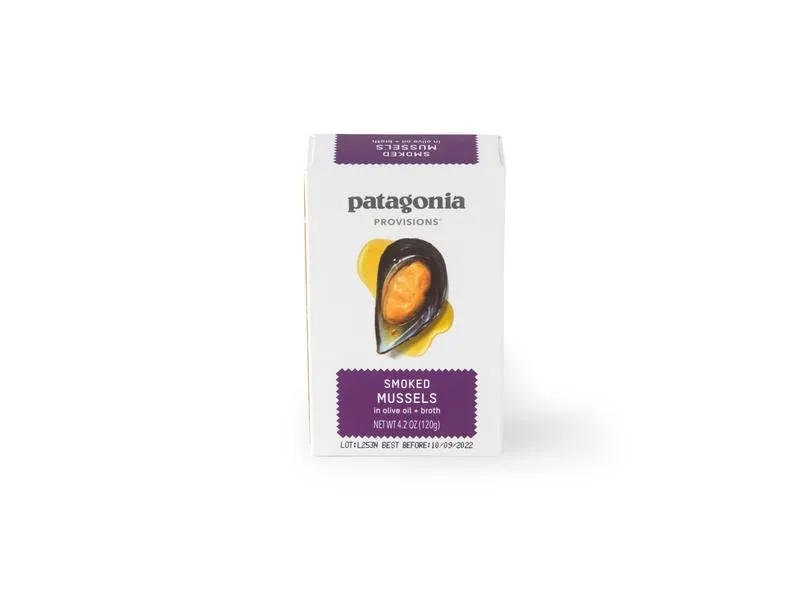 Patagonia Provisions Mussels Smoked