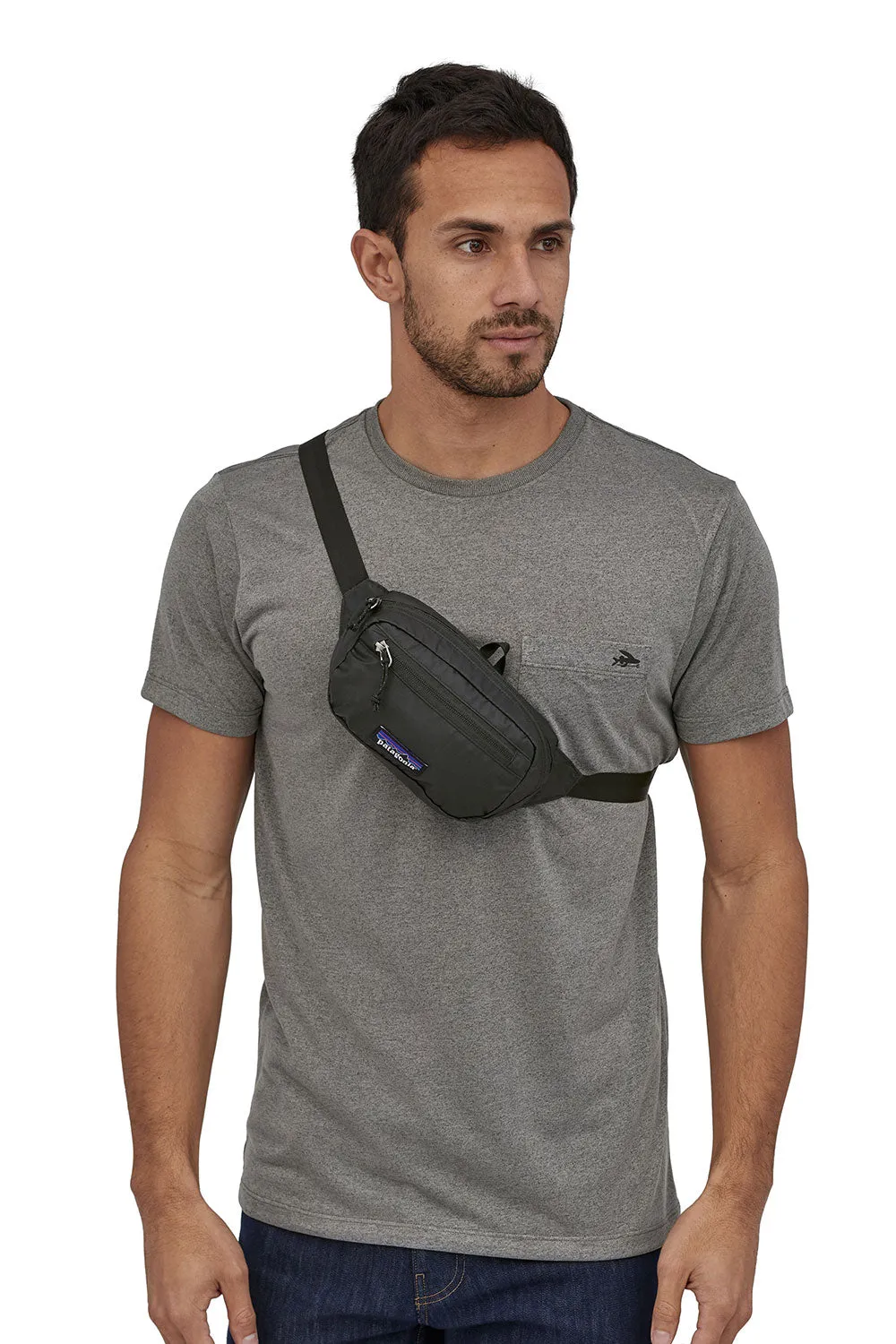 Patagonia Ultralight Mini Hip Pack in Black | 49447-BLK