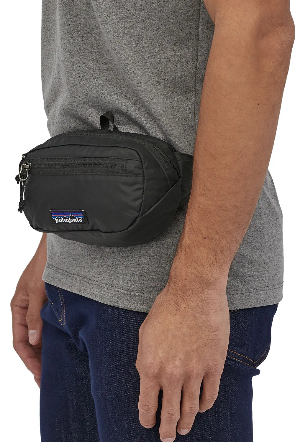 Patagonia Ultralight Mini Hip Pack in Black | 49447-BLK