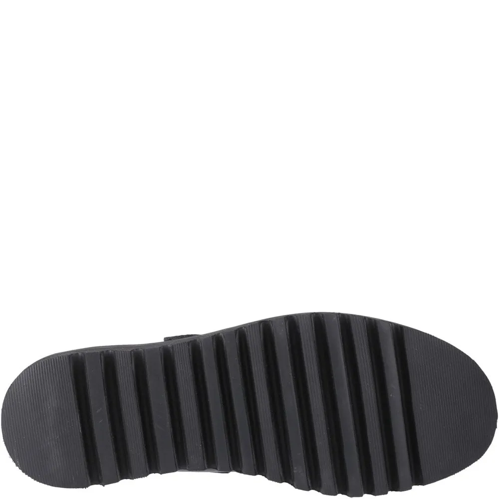 Patent Black Florrie Senior School Shoes