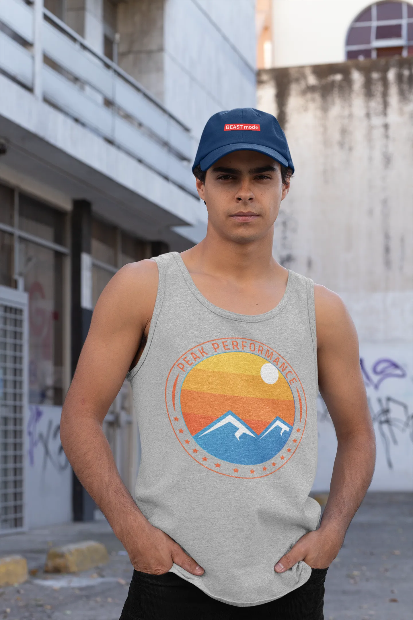 PEAK PERFORMANCE TANK TOP