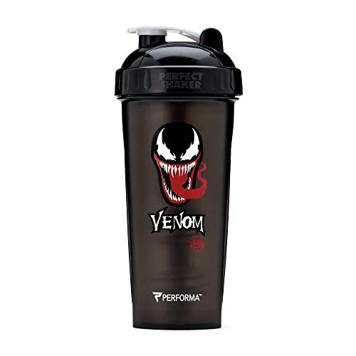 Performa Shakers Villain Series Shaker 800 ml Venom Black