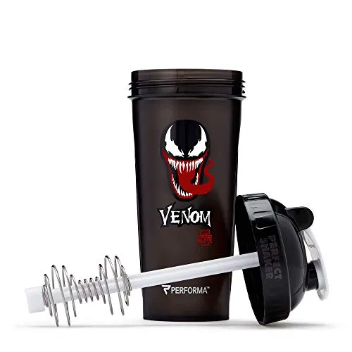 Performa Shakers Villain Series Shaker 800 ml Venom Black